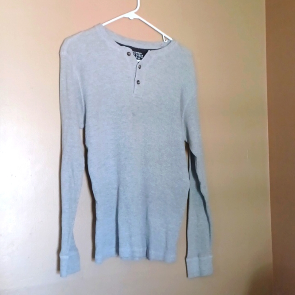 Cactus Original Brand Men's Long Sleeve Shirt Size XL